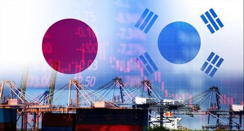 中日韓上半年貿(mào)易出口總額對比 韓3348億,日3383億,中國多少