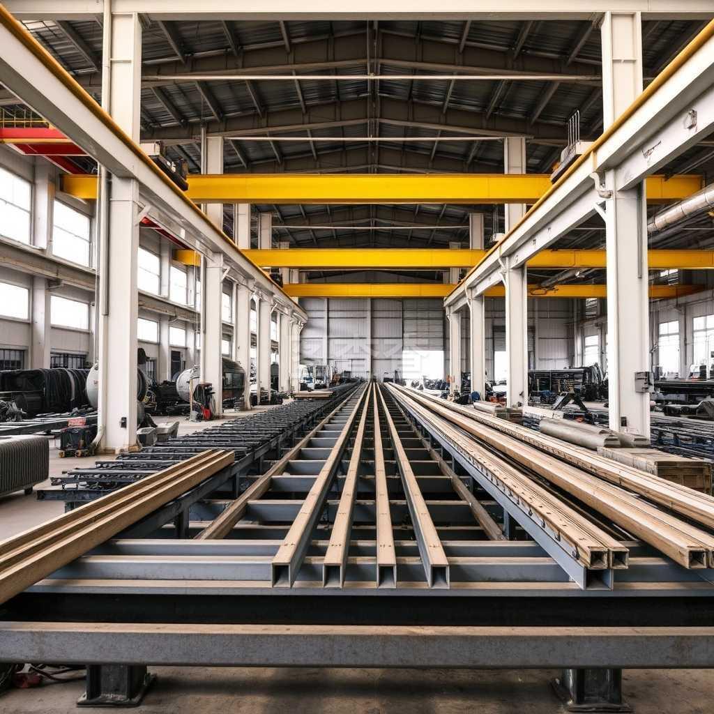 金屬結(jié)構(gòu)的生產(chǎn) 從工廠加工到鋼結(jié)構(gòu)制造的全流程解析